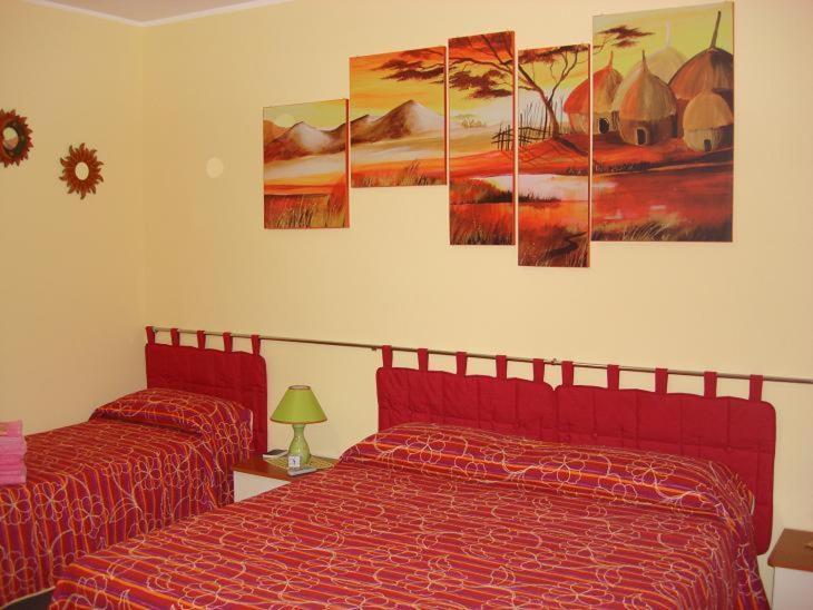 B&B Il Gabbiano Reggio Calabria Room photo